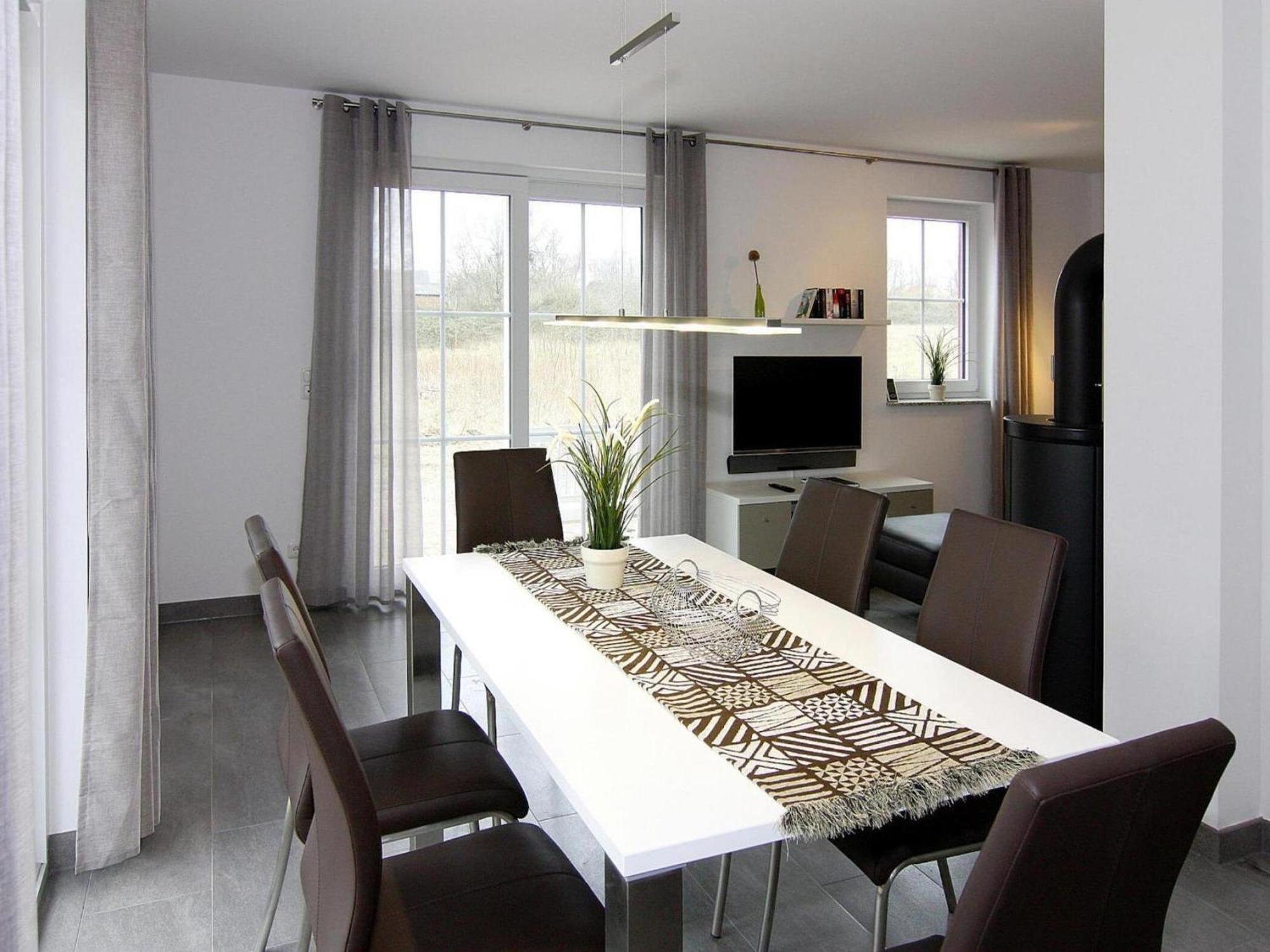 Ferienhaus Lotsenhaus Am Breetzer Bodden In Vieregge المظهر الخارجي الصورة