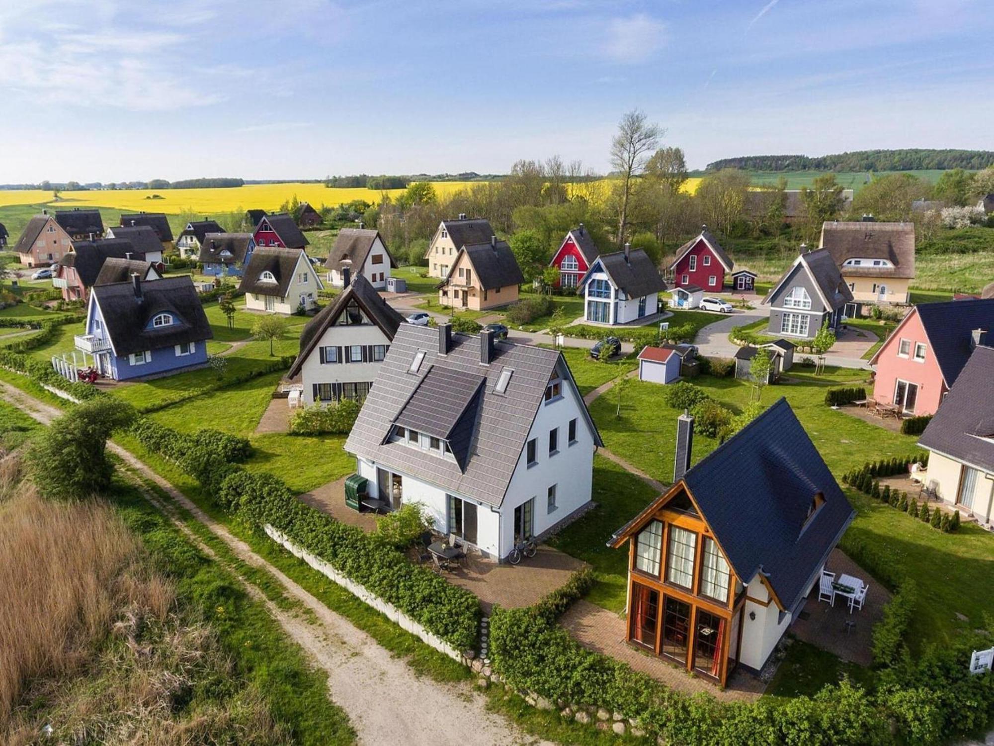 Ferienhaus Lotsenhaus Am Breetzer Bodden In Vieregge المظهر الخارجي الصورة